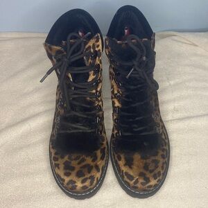 Women’s Tommy Hilfiger Leopard Boots